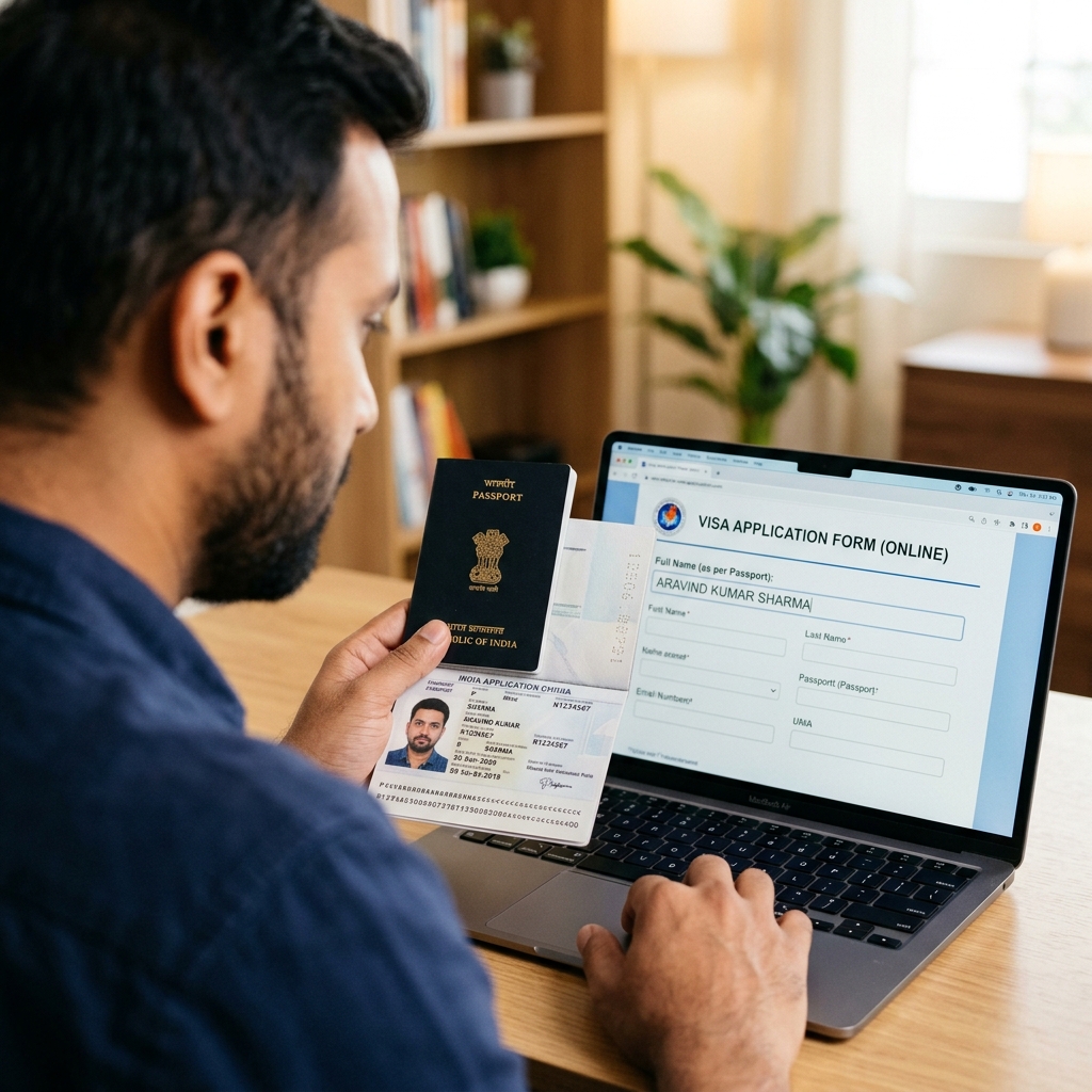How to Correct Mistakes on a Submitted India eVisa Application