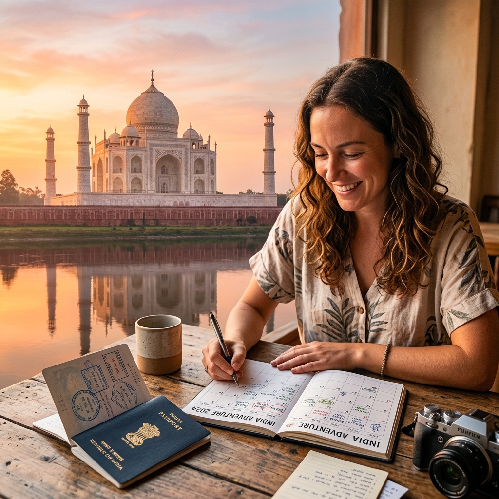 India Tourist eVisa Durations: 30-Day, 1-Year, & 5-Year Options Compared