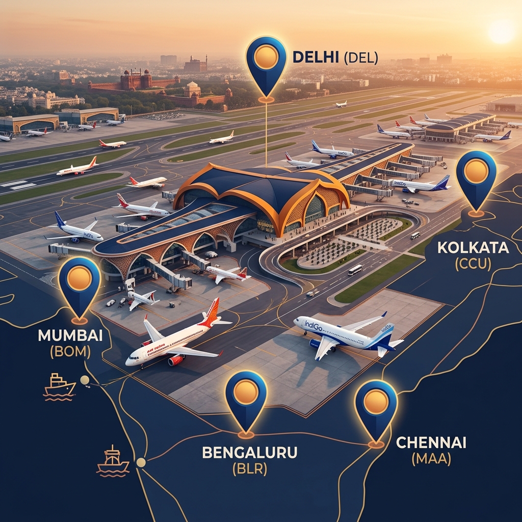 Transit Visa for India: Do You Need one for Connecting Flights?